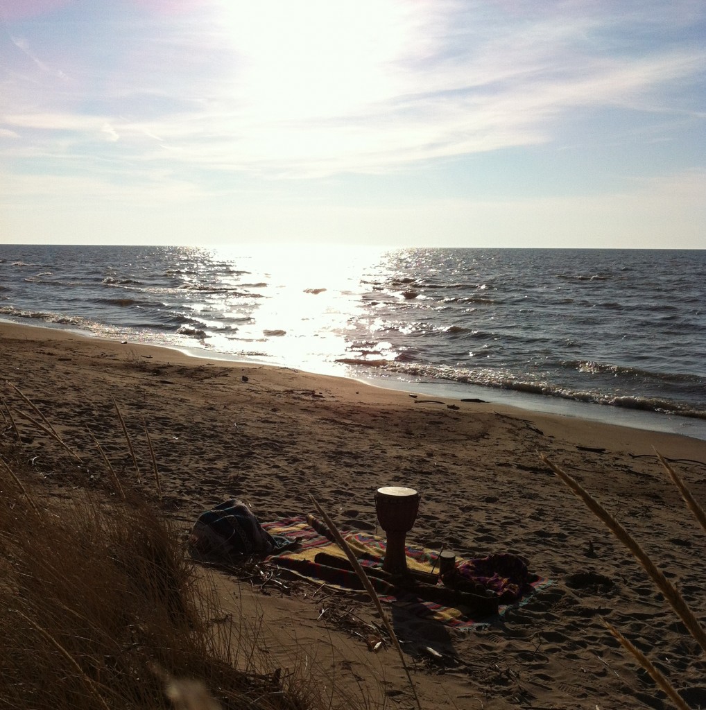 drum beach